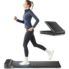 Z1 Walking Pad Treadmill, 180Â°Foldable Under Desk Treadmill for Home Office with 242lb Capacity