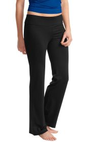 Sport-Tek Ladies NRG Fitness Pant LPST880 (Color: BLACK)