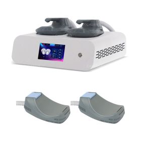EMSzero Slimming Machine HI-EMT RF Sculpt Body Shaping Muscle Machine Electromagnetic Weight Loss (Color: 4 handles)