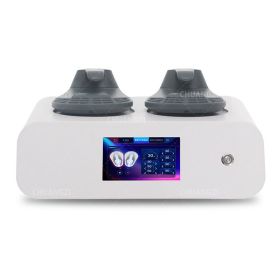 EMSzero Slimming Machine HI-EMT RF Sculpt Body Shaping Muscle Machine Electromagnetic Weight Loss (Color: 2 handles)