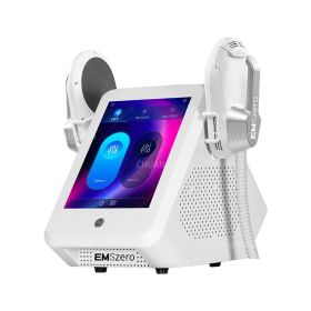 Diamond emsero slimming machine rf 6500W High Intensity Portable HI-EMT Neo Body shape Loss Weight EMSzero Sculpting machine 15T (Color: 2 handles RF)