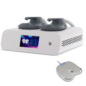 Free Shipping EMSzero Neo Machine 5000w 14 Tesla Muscle Body Sculpting Hiemt 4 Handle RF And EMS Pelvic Stimulation Pad Optional (Color: 3 handles RF)