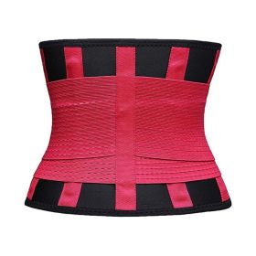 Women Safety Waist Cincher Shapewear Trimmer Tummy Breathable Slimming Belt Body Shapers (Color: M, size: XXL)