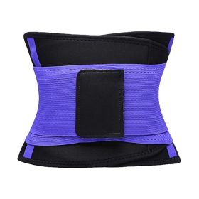 Women Safety Waist Cincher Shapewear Trimmer Tummy Breathable Slimming Belt Body Shapers (Color: L, size: XXXL)