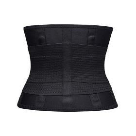 Women Safety Waist Cincher Shapewear Trimmer Tummy Breathable Slimming Belt Body Shapers (Color: B, size: S)