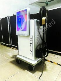 Diamond emsero slimming machine rf 6500W High Intensity Portable HI-EMT Neo Body shape Loss Weight EMSzero Sculpting machine 15T (Color: F 4H RF)