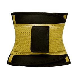 Women Safety Waist Cincher Shapewear Trimmer Tummy Breathable Slimming Belt Body Shapers (Color: Y, size: XXXL)