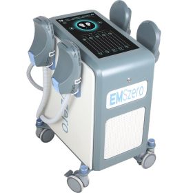 Diamond emsero slimming machine rf 6500W High Intensity Portable HI-EMT Neo Body shape Loss Weight EMSzero Sculpting machine 15T (Color: D 4H RF)